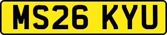 MS26KYU