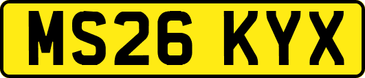 MS26KYX