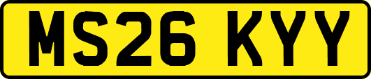 MS26KYY