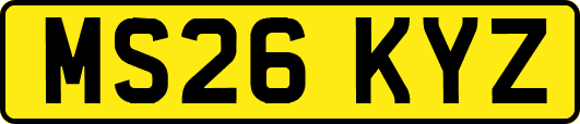 MS26KYZ