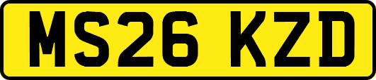 MS26KZD