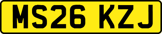 MS26KZJ
