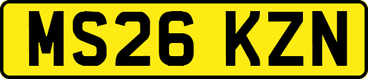 MS26KZN