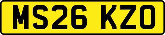 MS26KZO