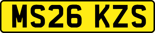 MS26KZS