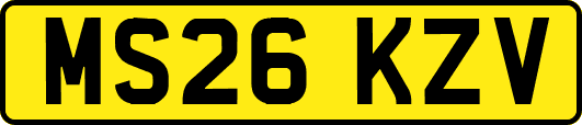 MS26KZV