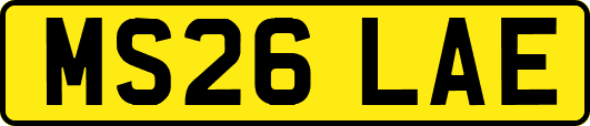 MS26LAE