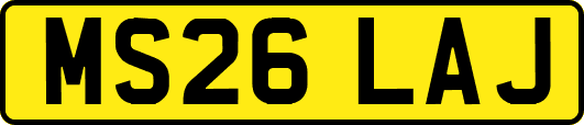 MS26LAJ