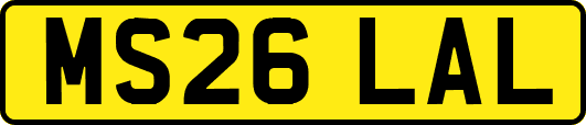 MS26LAL