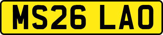 MS26LAO
