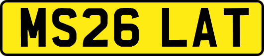 MS26LAT