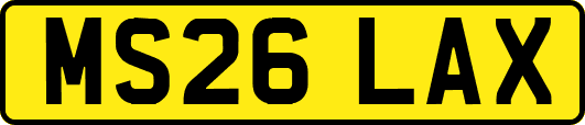 MS26LAX