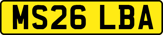 MS26LBA