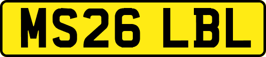 MS26LBL