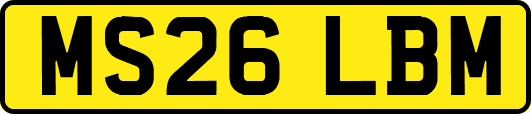 MS26LBM