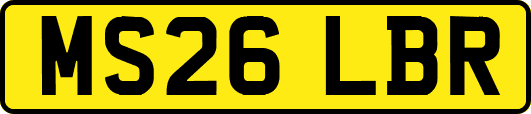 MS26LBR