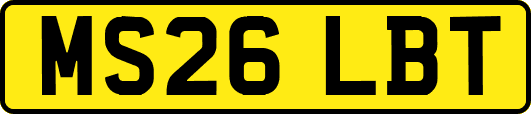 MS26LBT