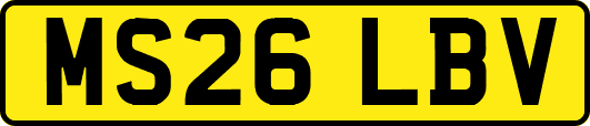 MS26LBV