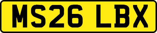 MS26LBX