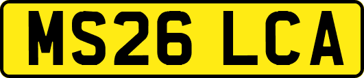 MS26LCA