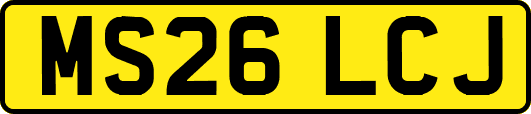 MS26LCJ