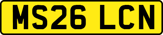 MS26LCN