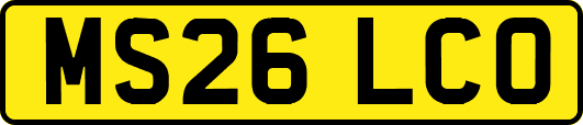 MS26LCO