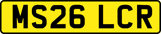 MS26LCR