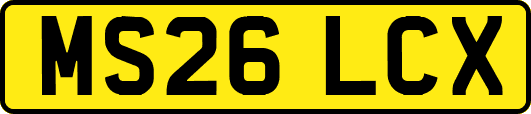 MS26LCX