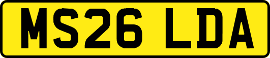 MS26LDA