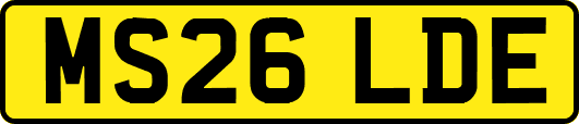 MS26LDE