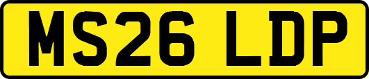 MS26LDP