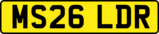 MS26LDR