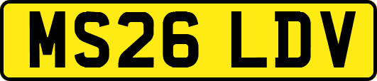 MS26LDV