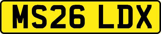 MS26LDX
