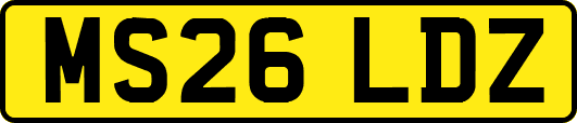 MS26LDZ
