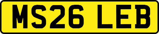 MS26LEB