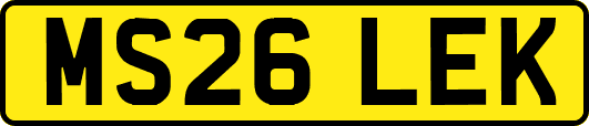 MS26LEK