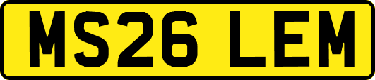 MS26LEM