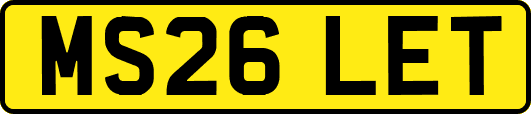 MS26LET