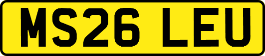 MS26LEU