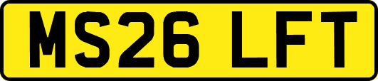 MS26LFT