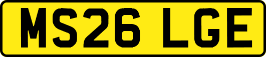 MS26LGE