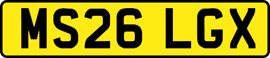 MS26LGX