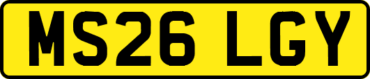 MS26LGY