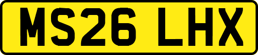 MS26LHX