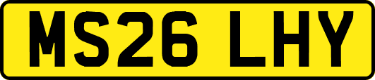 MS26LHY