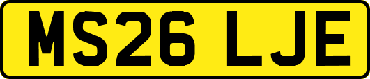MS26LJE