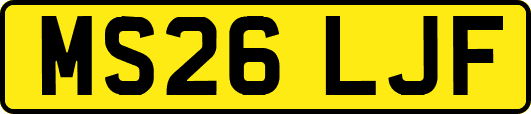 MS26LJF