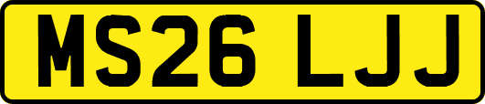 MS26LJJ